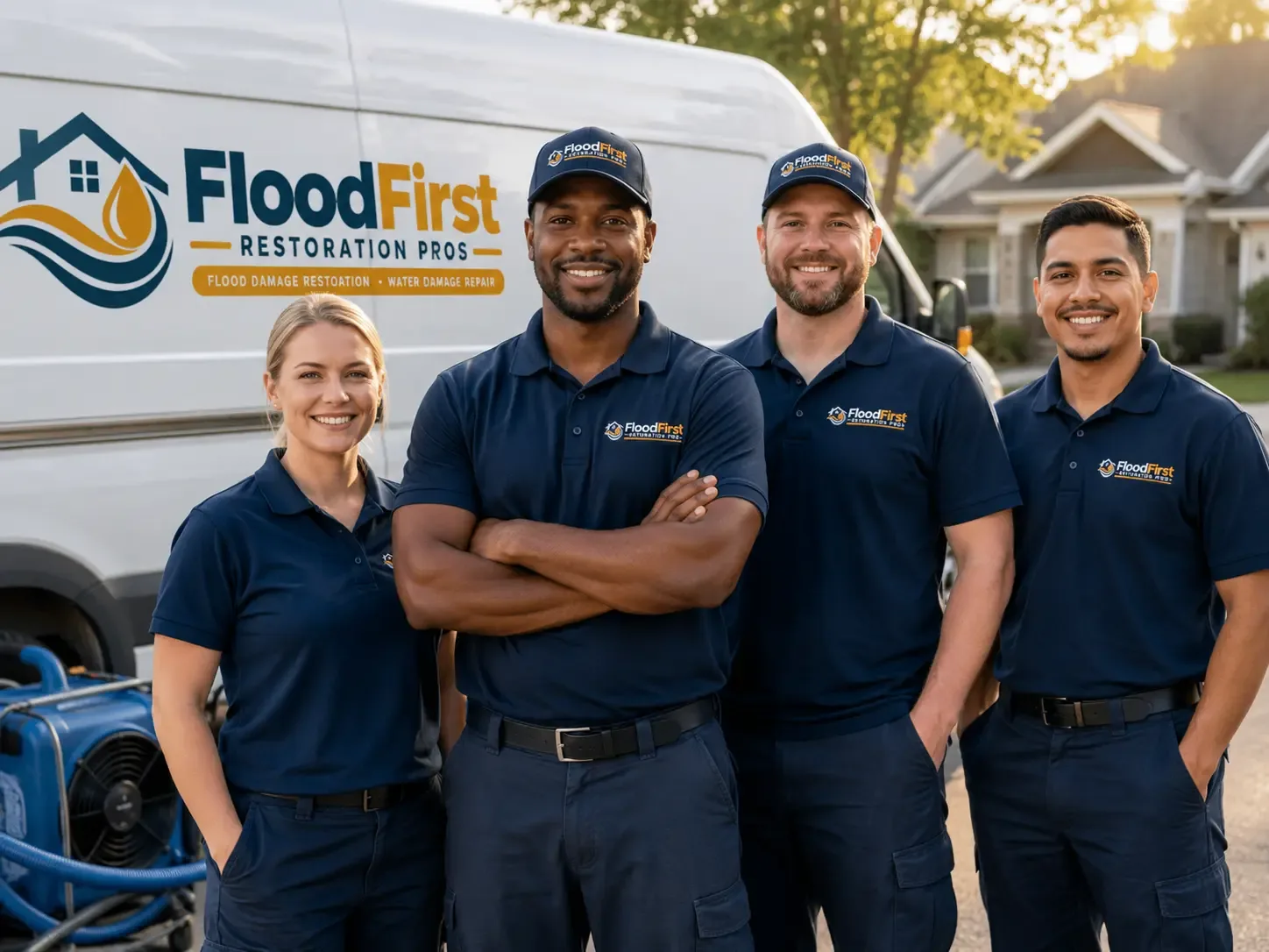 Flood Damage Restoration company in Frenchmans Bayou, AR